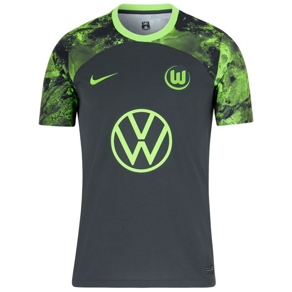 Thailand Trikot Wolfsburg Auswarts 2023-24